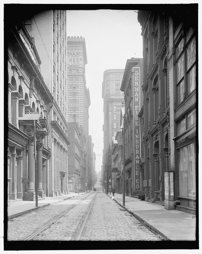Pittsburgh Wall Street (4th Ave.), Pittsburgh, Pa.