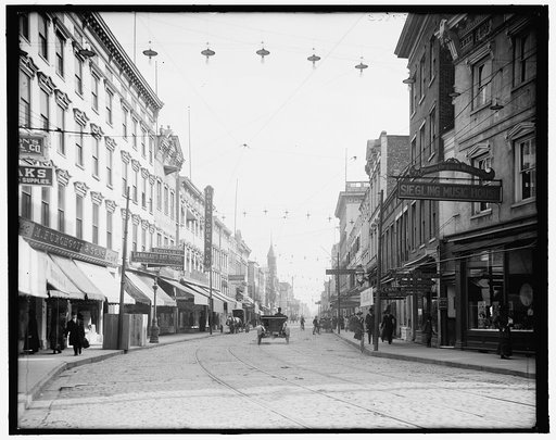 King Street, south, Charleston, S.C.