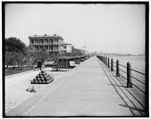 East Battery, Charleston, S.C.