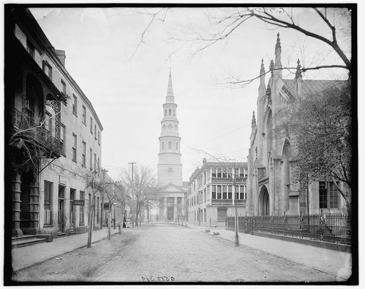 French Huguenot Church and St. Philip's Church, Charleston, S.C.
