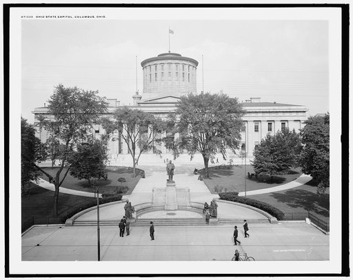 Ohio State Capitol, Columbus, Ohio