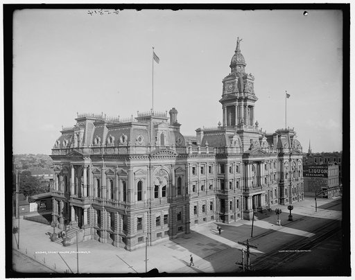 Court house, Columbus, O[hio