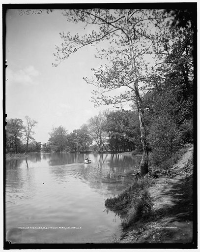 Up the river, Olentangy Park, Columbus, O[hio