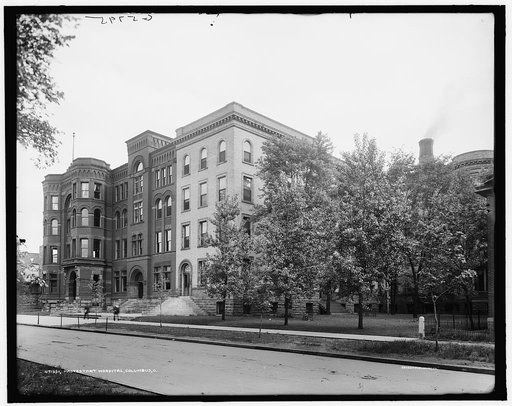 Protestant Hospital, Columbus, O[hio