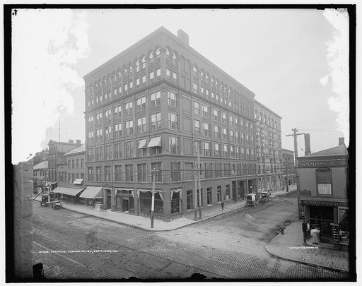 Congress Square Hotel, Portland, Me.