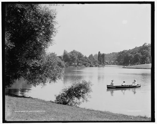 Carnegie Lake, Pittsburgh, Pa.