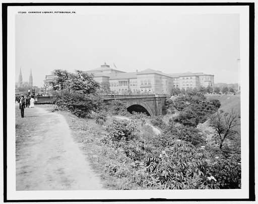 Carnegie [Institute and] Library, Pittsburgh, Pa.