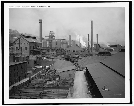 National Tube [Company] Works, furnaces, Pittsburgh, Pa.