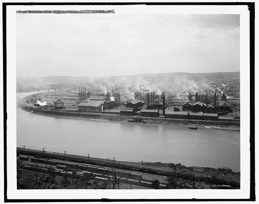 Duquesne Steel Plant, Carnegie Steel Co., Duquesne, Pa.