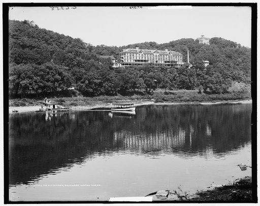 The Kittatinny [House], Delaware Water Gap, Pa.