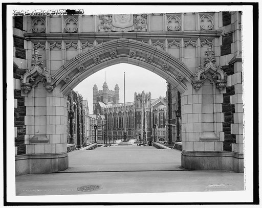 Gate, College of the City of New York [City College, City University of New York