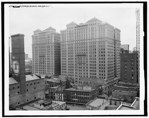 Hudson Terminal Building[s], New York, N.Y.