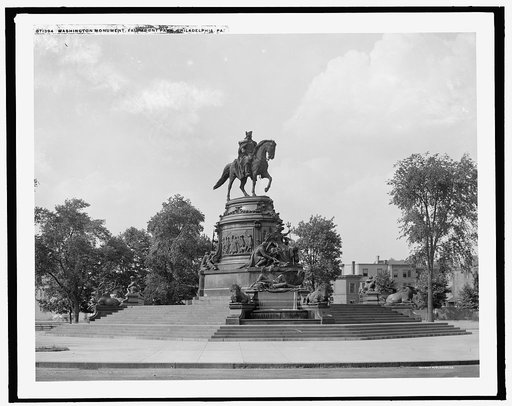 Washington Monument, Fairmount Park, Philadelphia, Pa.
