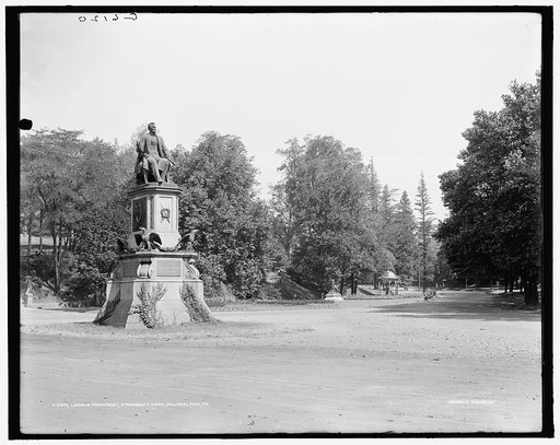 Lincoln Monument, Fairmount Park, Philadelphia, Pa.