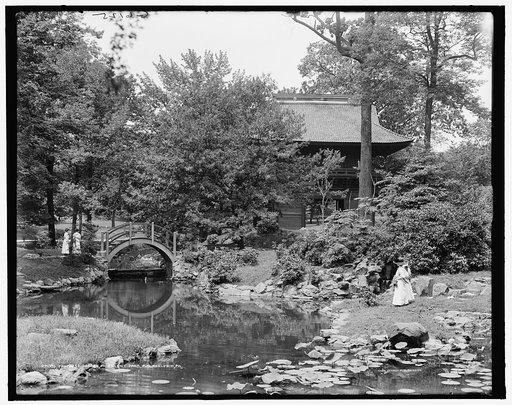 Japanese garden, Fairmount Park, Philadelphia, Pa.
