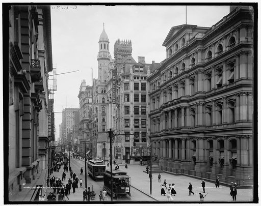 Chestnut St., Philadelphia, Pa.