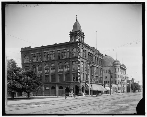 Armory and Maccabee Temple, Port Huron, Mich.