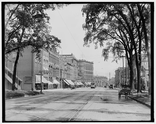 Military Street, Port Huron, Mich.