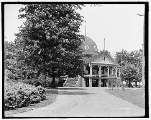 Pavilion, Pine Grove Park, Port Huron, Mich.