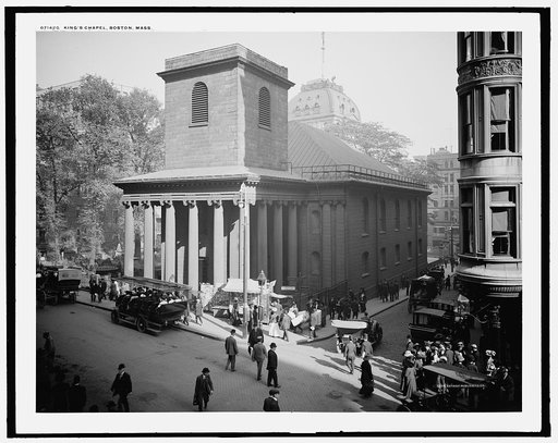 King's Chapel, Boston, Mass.