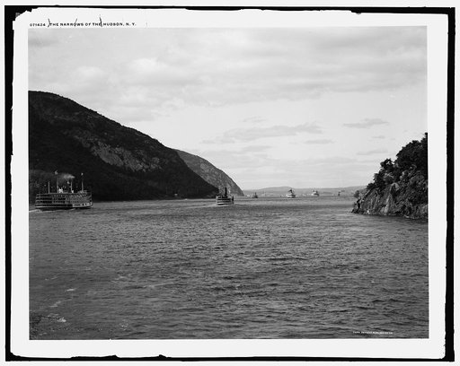 The Narrows of the Hudson, N.Y.