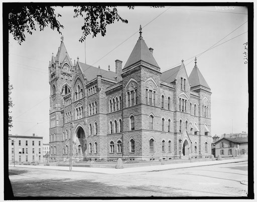 City Hall, Grand Rapids, Mich.