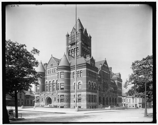 Court House, Grand Rapids, Mich.