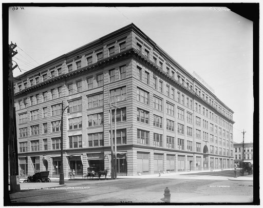 Furniture exhibition building, Grand Rapids, Mich.