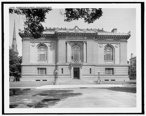 Ryerson Public Library, Grand Rapids, Mich.