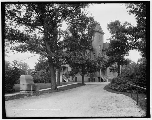 Williams Hall [sic], Mich. Agricultural College [i.e. Michigan State University], [East] Lansing, Mich.