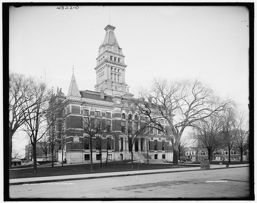 County court house, Ann Arbor, Mich.