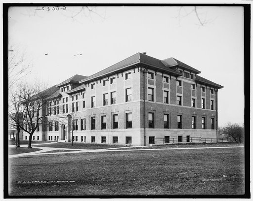 New dental bldg., U. of M. [University of Michigan], Ann Arbor, Mich.