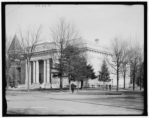 Alumni Memorial Hall, U. of M. [University of Michigan], Ann Arbor, Mich.