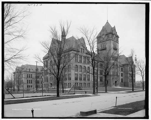 Central high school, Detroit, Mich.