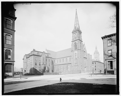 Catholic cathedral, Buffalo, N.Y.
