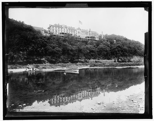 Kittatinny Hotel [i.e. House], Delaware Water Gap, Pa.