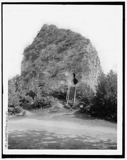 Sugar Loaf, Mackinac Island, Mich.