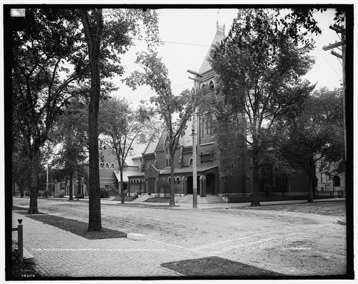 Williston Church, birthplace of [Society of] Christian Endeavor, Portland, Me.