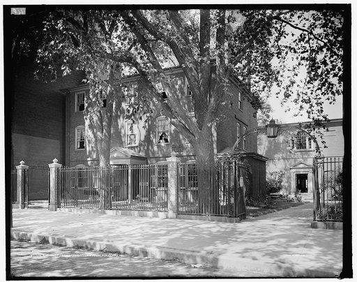 The Wadsworth Longfellow House, Portland, Me.