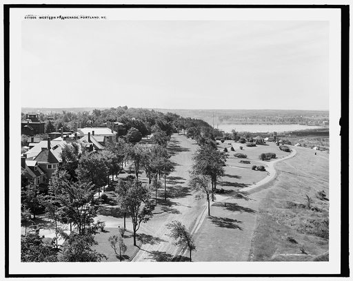 Western Promenade, Portland, Me.