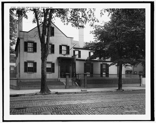 Gen. Neal Dow's residence, Portland, Me.