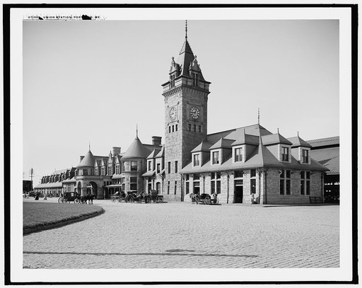 Union Station, Portland, Me.