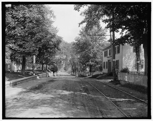 Goverment [i.e. Government] Street, Kittery, Me.