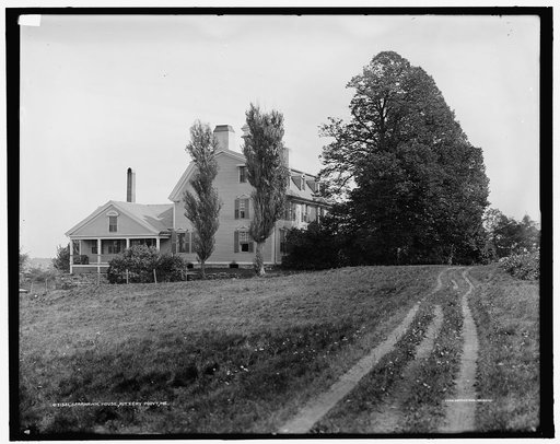 Sparhawk House, Kittery Point, Me.