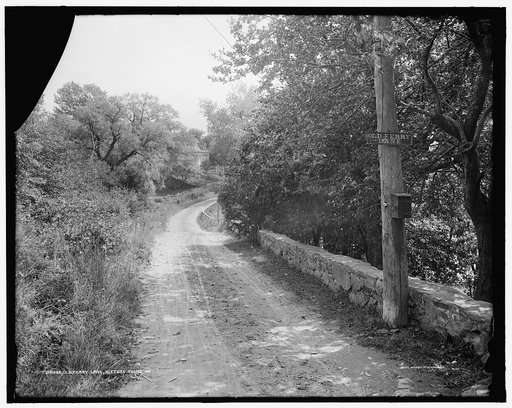 Old ferry lane, Kittery Point, Me.