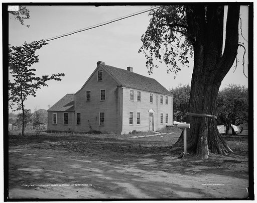 First parsonage built in Maine, Kittery Point, Me.