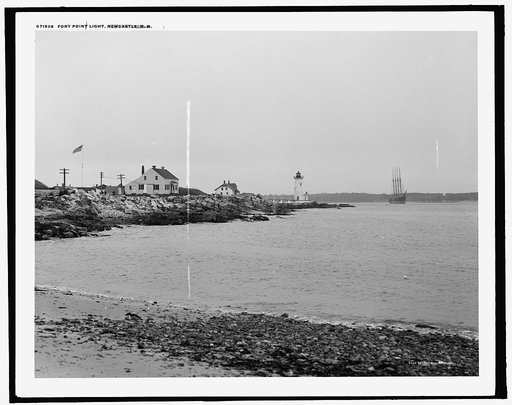 Fort Point Light, Newcastle [sic], N.H.