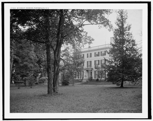 Woodbury Mansion, Portsmouth, N.H.