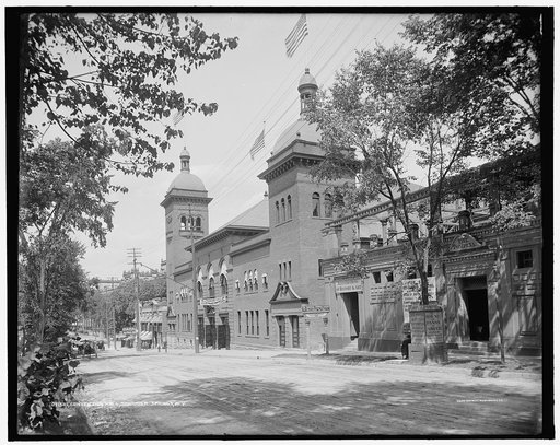 Convention Hall, Saratoga Springs, N.Y.