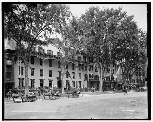 American-Adelphi Hotel, Saratoga Springs, N.Y.